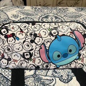 Disney Blue and Pink Crossbody Bag with Playful Design